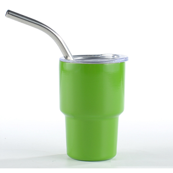 3oz double wall stainless steel tumbler