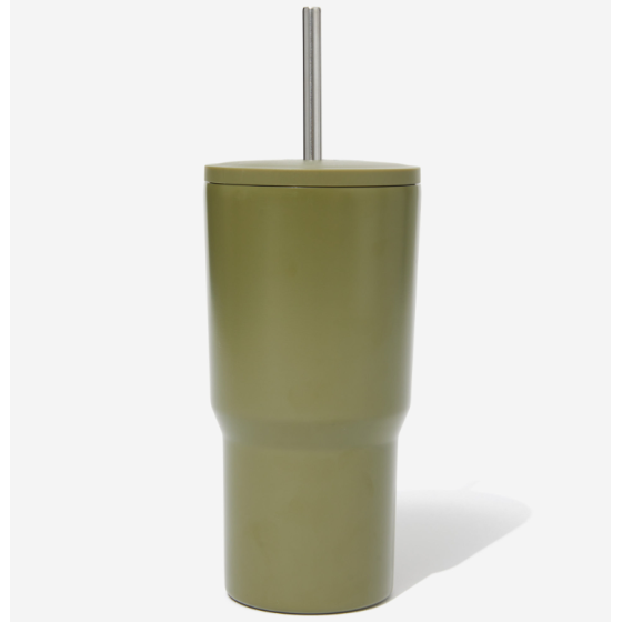 The Traveller Metal Smoothie Cup 600ml