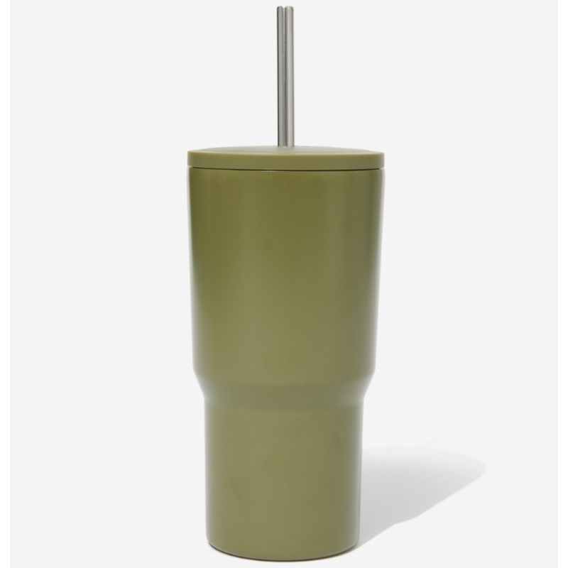 The Traveller Metal Smoothie Cup 600ml