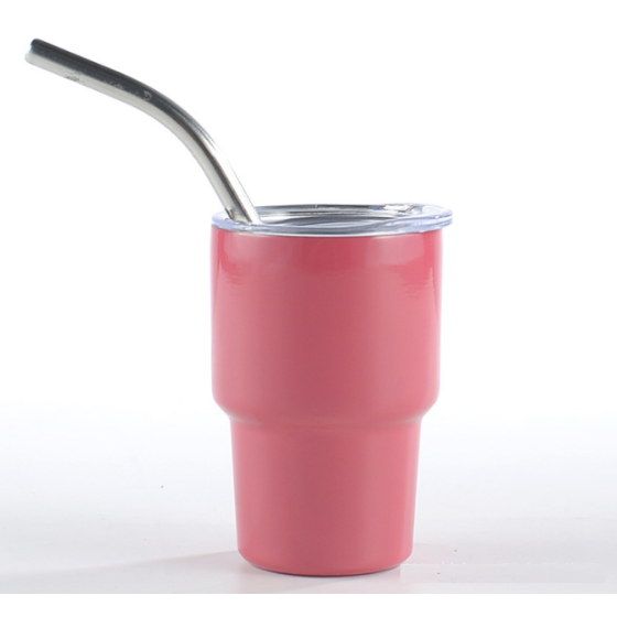 3oz double wall stainless steel tumbler