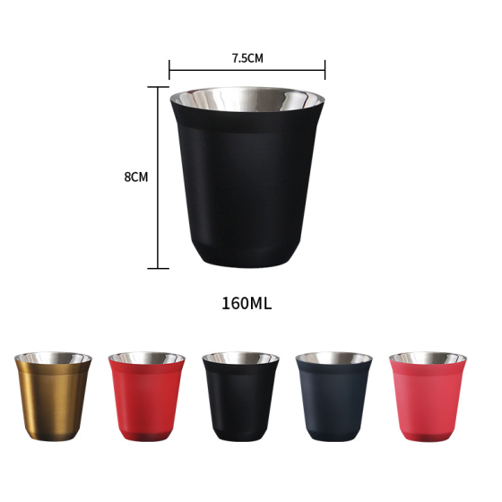 80ML/160ML coffee cup 