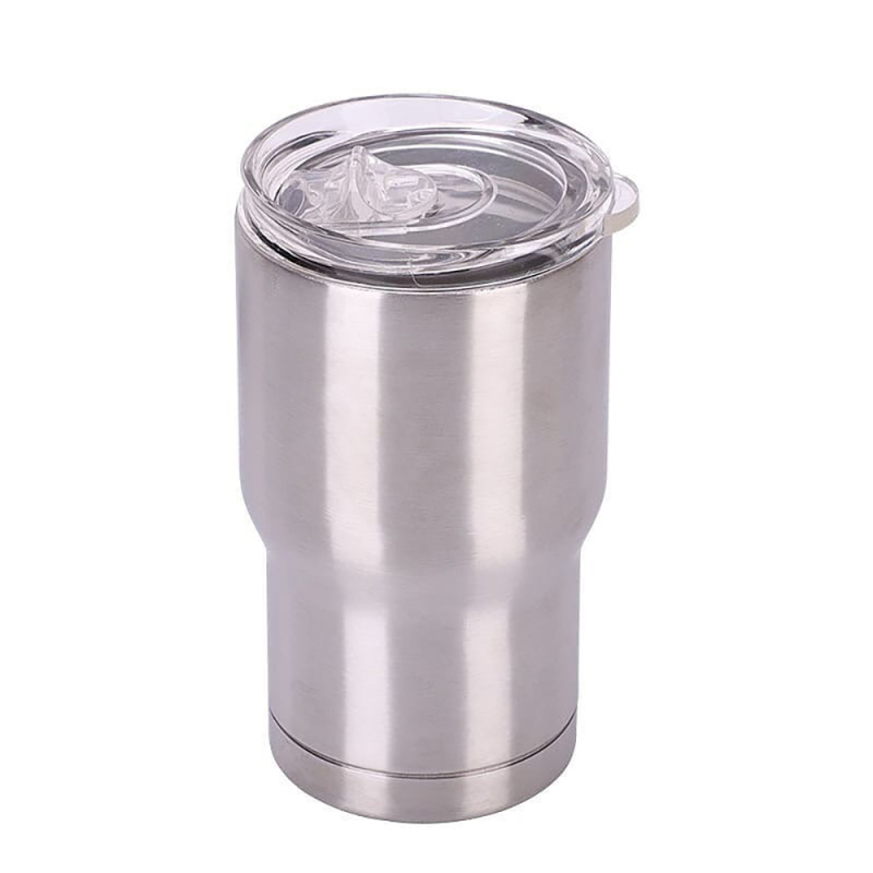 Wholesale Double Wall Vacuum Insulated 14oz Tumbler Stainless Steel 14oz Kids Tumbler With Straw