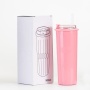 High Quality 500Ml Tumblers  Custom Logo Double Wall Vacuum Insulated Stainless Steel Tumbler With Straw