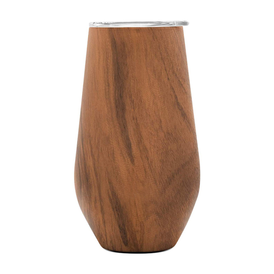 Wholesale Travel 16Oz Custom Double Walled Stainless Steel Wine Cups Tumbler With Lid