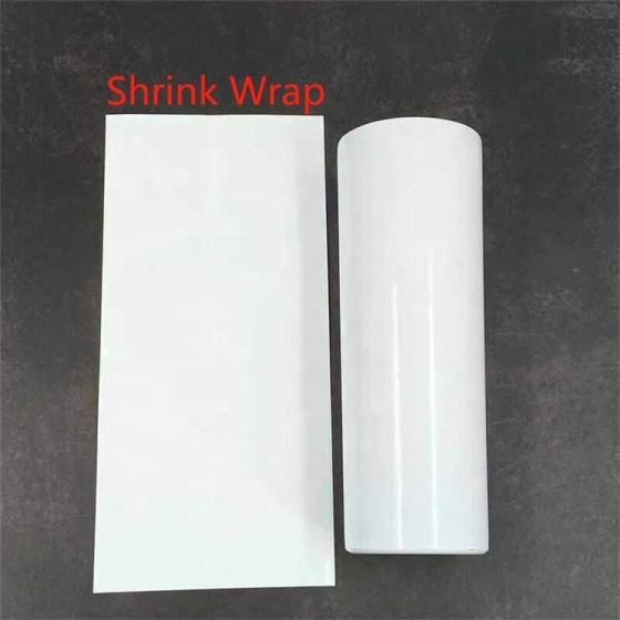 Wholesale Custom Vacuum Insulated Stainless Steel 20 oz Slim Blank Matt White Sublimation Wine Tumbler With Plastic Straw