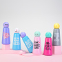 350ML 500ML Recycled Stainless Steel Water Bottles Mini Cute Warm Insulating Cup Promotional Leak-Proof with Customizable Logo