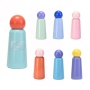 350ML 500ML Recycled Stainless Steel Water Bottles Mini Cute Warm Insulating Cup Promotional Leak-Proof with Customizable Logo