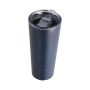 Customized Size Made in China Ss Sieve Reusable Tumbler Cup With Lid Speckle Paint