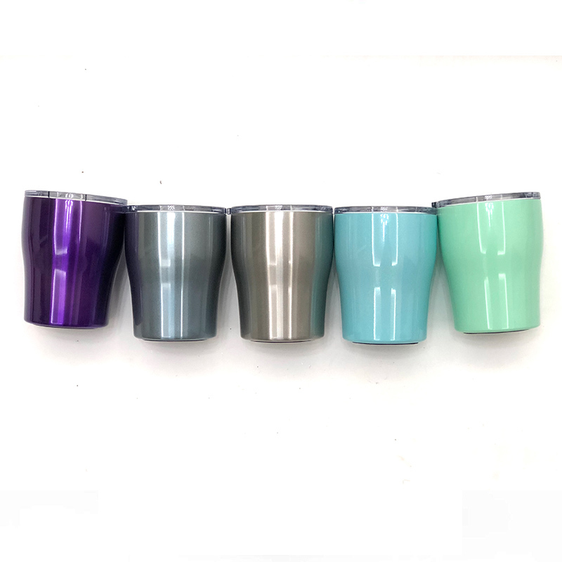 Hot Sale 10Oz Double Wall 10 Oz Stainless Steel Vaso De Acero Inoxidable Insulated Lowball Tumbler With Lid