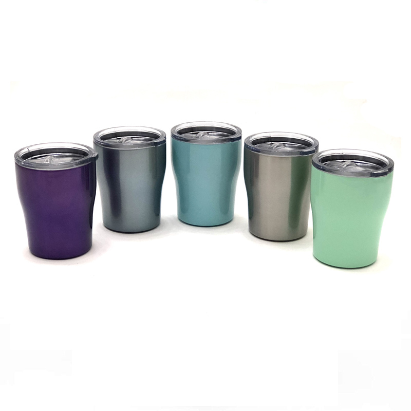 Hot Sale 10Oz Double Wall 10 Oz Stainless Steel Vaso De Acero Inoxidable Insulated Lowball Tumbler With Lid