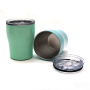 Hot Sale 10Oz Double Wall 10 Oz Stainless Steel Vaso De Acero Inoxidable Insulated Lowball Tumbler With Lid