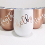 Wholesale Custom Wedding Bride Wine Tumbler Engaged Bride'S Crew Tumbler