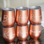 Wholesale Custom Wedding Bride Wine Tumbler Engaged Bride'S Crew Tumbler
