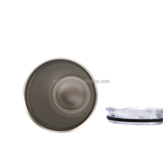 Reusable Sublimation Vaccum Red Color Full Stainless Steel Water Drink Freezer Cups Beer Mug Logo With Bottle Opener