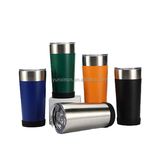 Reusable Sublimation Vaccum Red Color Full Stainless Steel Water Drink Freezer Cups Beer Mug Logo With Bottle Opener