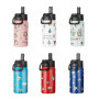 Custom 12OZ  Gym Sport School Hot Vacuum  Insulated Double Wall Stainless Steel Children Kids Water Bottle With Straw Lid