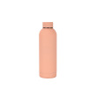 Peach pink rubber paint