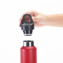 Manufacturer 500ml Double Wall Vacuum Insulated Portable Drinking Sport Stainless Steel Water Bottle