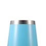 Custom Wholesale Double Wall Stainless Steel Insulated 16Oz Wine Tumbler Cups With Lid