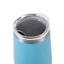 Custom Wholesale Double Wall Stainless Steel Insulated 16Oz Wine Tumbler Cups With Lid