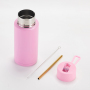 Custom Logo 1000ml Hot Drinking Drink Vacuum Insulated Sports Metal Stainless Steel Tumbler Water Bottles With Handle