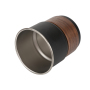 Customized Logo 300ml Single Wall Metal Drinking Water 304 Stainless Steel Pint Coffee Cup Mug with Straw