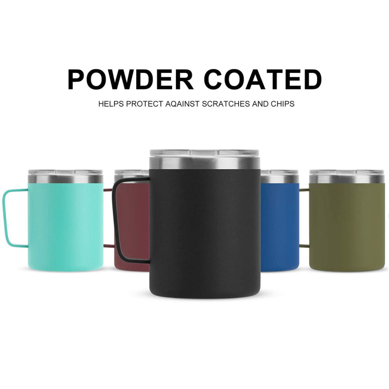12oz Factory in Stock Stainless Steel Insulated Travel Coffee Mug Double Walled Vacuum Thermal Tumbler