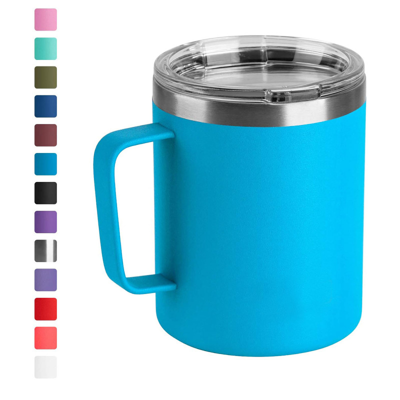 12oz Factory in Stock Stainless Steel Insulated Travel Coffee Mug Double Walled Vacuum Thermal Tumbler