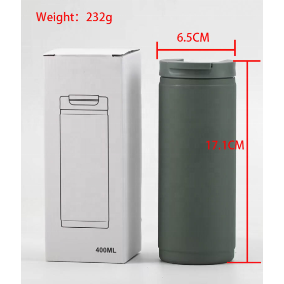 Stainless Vacuum Double Wall Insulation Insulated Mug 400ML  Coffee Tumbler