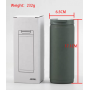 Stainless Vacuum Double Wall Insulation Insulated Mug 400ML  Coffee Tumbler