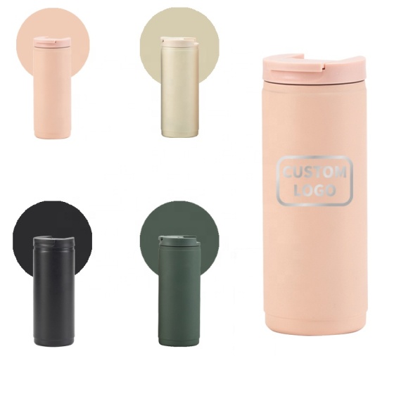 Stainless Vacuum Double Wall Insulation Insulated Mug 400ML  Coffee Tumbler