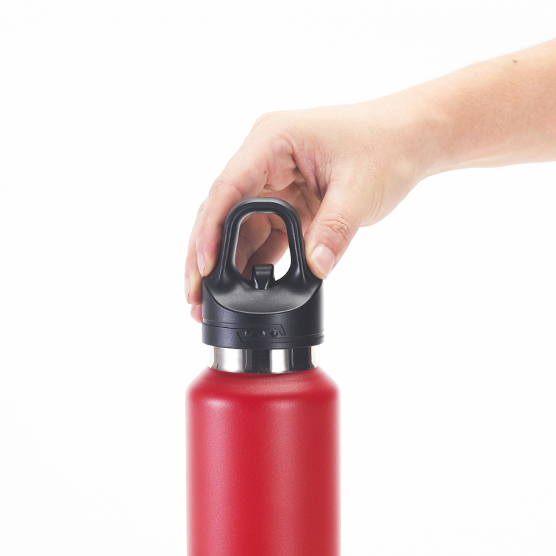 Portable 680Ml Vacuum 316 Stainless Steel Cup Water Bottles Open/Close With One Hand in One Second Easily