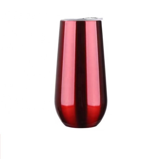 Insulated Freezer  10Oz  Rose Glod Double Wall Bottle and Wine Freezer  Tumblers