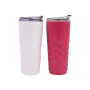 30oz Unique Stainless Steel Insulated Coffee Mug Vacuum Tumbler With Screw Lid