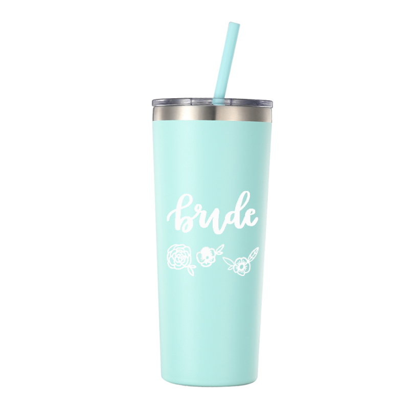 Double Wall Personalised 22Oz 304 18/8 Stainless Steel Modern Tumbler