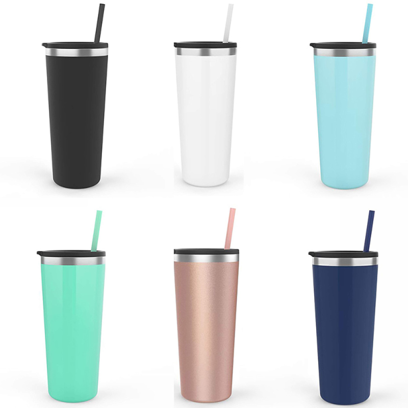 Double Wall Personalised 22Oz 304 18/8 Stainless Steel Modern Tumbler