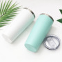 Double Wall Personalised 22Oz 304 18/8 Stainless Steel Modern Tumbler