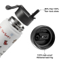 China Wholesale Outdoor Hot and Cold Children KKd Water Bottle With Cover Straw