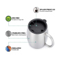 China Manufacturer Eco Friendly 14Oz Stainless Steel Custom Logo Creative Cup