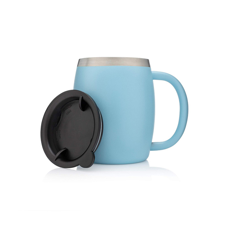 China Manufacturer Eco Friendly 14Oz Stainless Steel Custom Logo Creative Cup