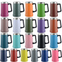 Custom Logo 709ml Reusable  Metal  Double Wall Stainless Sublimation Can Beer Glass Cup