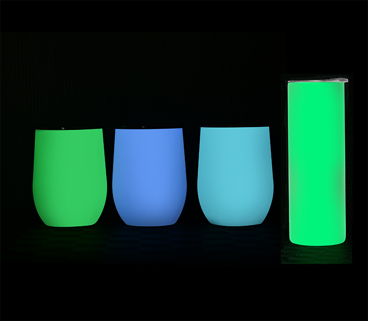 Glow In The Dark Tumbler