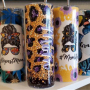 Hot Selling Glow in the Dark and Heat Uv Light Color Change  Sublimation Tumbler Cups