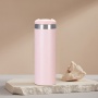 Portable Modern Colorful Double Wall Stainless Steel Vacuum Flask Leak-Proof Fall Ins Coffee Mug Water Bottle