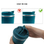 Customizable China Portable Creative Metal Cute Small 12 Oz 380Ml Keep Hot Cup Reusable Coffee Cup Mug of Coffee