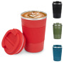 Customizable China Portable Creative Metal Cute Small 12 Oz 380Ml Keep Hot Cup Reusable Coffee Cup Mug of Coffee