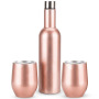 Factory Price Eco Friendly  Insulator and Water Bottle Set Wine Tumbler