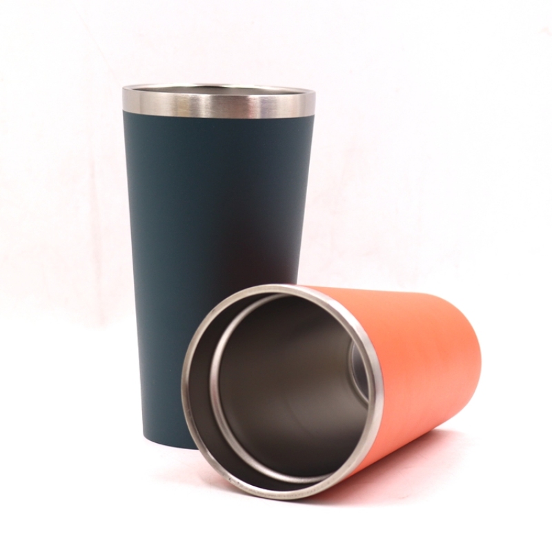 Made in China Double Wall Custom Thermal Stainless Steel Double Cup