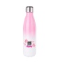 Sublimation Ready Blank 17oz 500ml Stainless Steel Insulated Vacuum Water Bottle Bottle With Lid