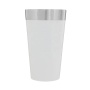 Wholesale Brazilian Party 16Oz Red Custom Logo Sublimation Blank Double Walled Stainless Steel Wine Beer Cups Tumbler for Gifts